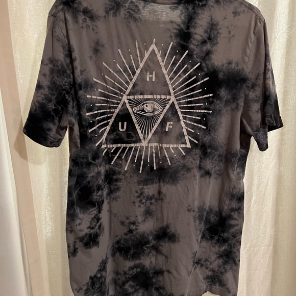Huf 100% cotton seeing eye t shirt - Picture 5 of 9
